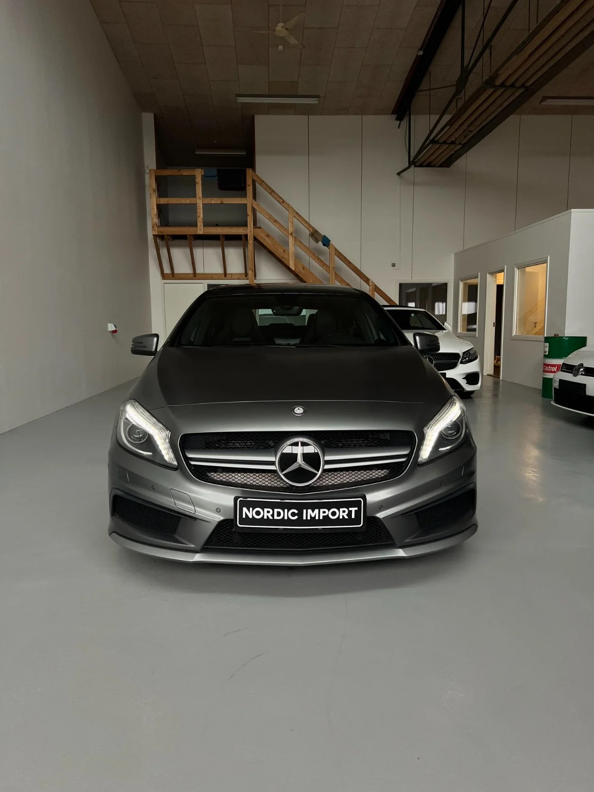 Mercedes-A45 AMG-Nordic-Import